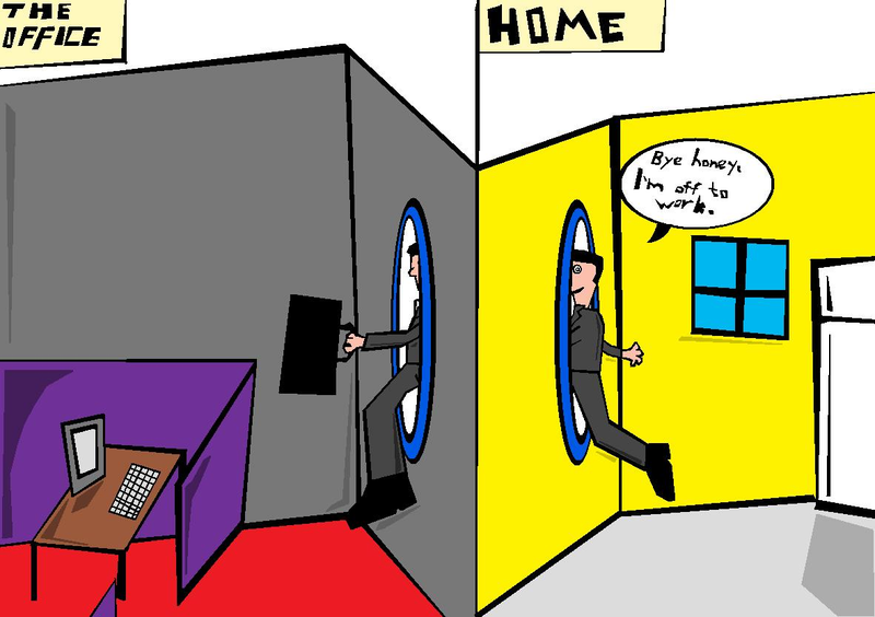 Illustration for article titled 90 Visions of Future in MS Paint are Terrifying, Insane